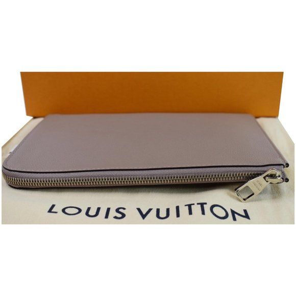 LOUIS VUITTON Jules PM Pochette Leather Clutch - Picture 3 of 12
